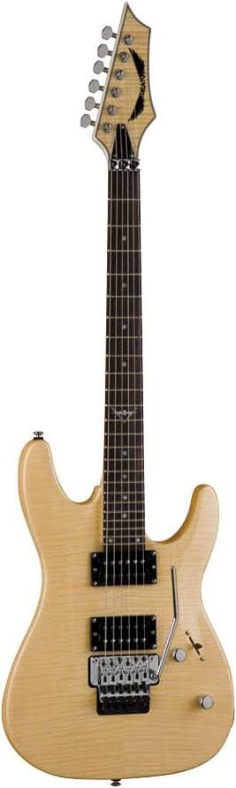 DEAN C350F GN - электрогитара, тип «Ibanez»,24 лада 25 1/2, HH 1V+1T, Floyd...