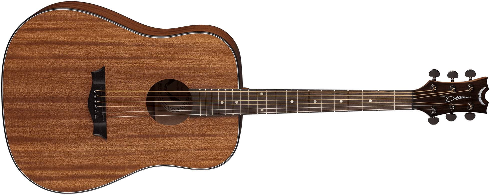 DEAN AX D MAH - акустическая гитара, дредноут, 25 1/2", красное дерево,...