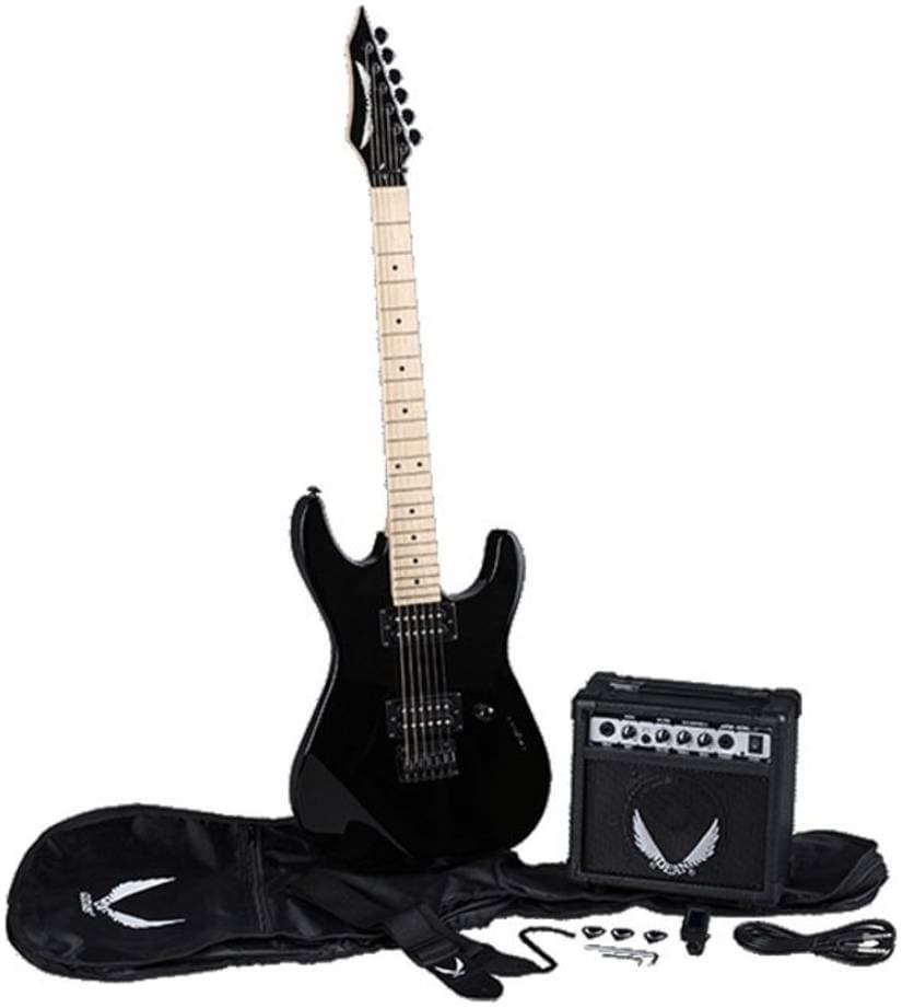 DEAN CZONE CBK PK - комплект: электрогитара/комбоусилитель и аксессуары