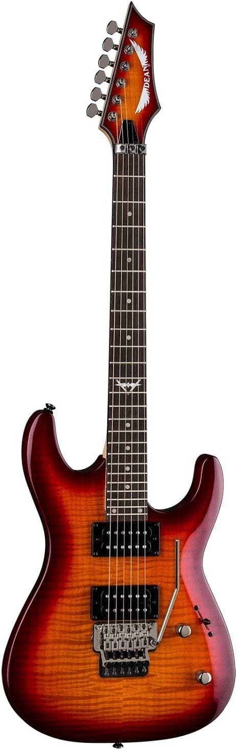 DEAN C350F TAB - электрогитара, тип «Ibanez»,24 лада 25 1/2, HH 1V+1T,...