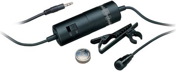 AUDIO-TECHNICA ATR3350 - Микрофон петличный