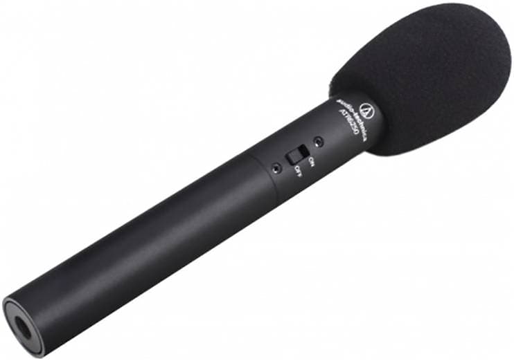 AUDIO-TECHNICA ATR6250 - Микрофон - "пушка" стерео для видеокамер