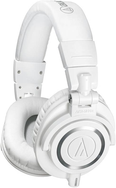 AUDIO-TECHNICA ATH-M50XWH - студийные мониторные наушники белые