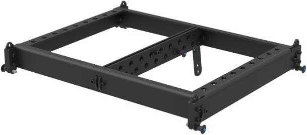 FL-G1821 /  Рама для подвеса и напольной установки LA21 / LA21A, сталь, черный цвет / MOOSE