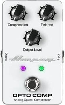 AMPEG OPTO COMP Bass Compressor напольная педаль компрессор для бас-гитары