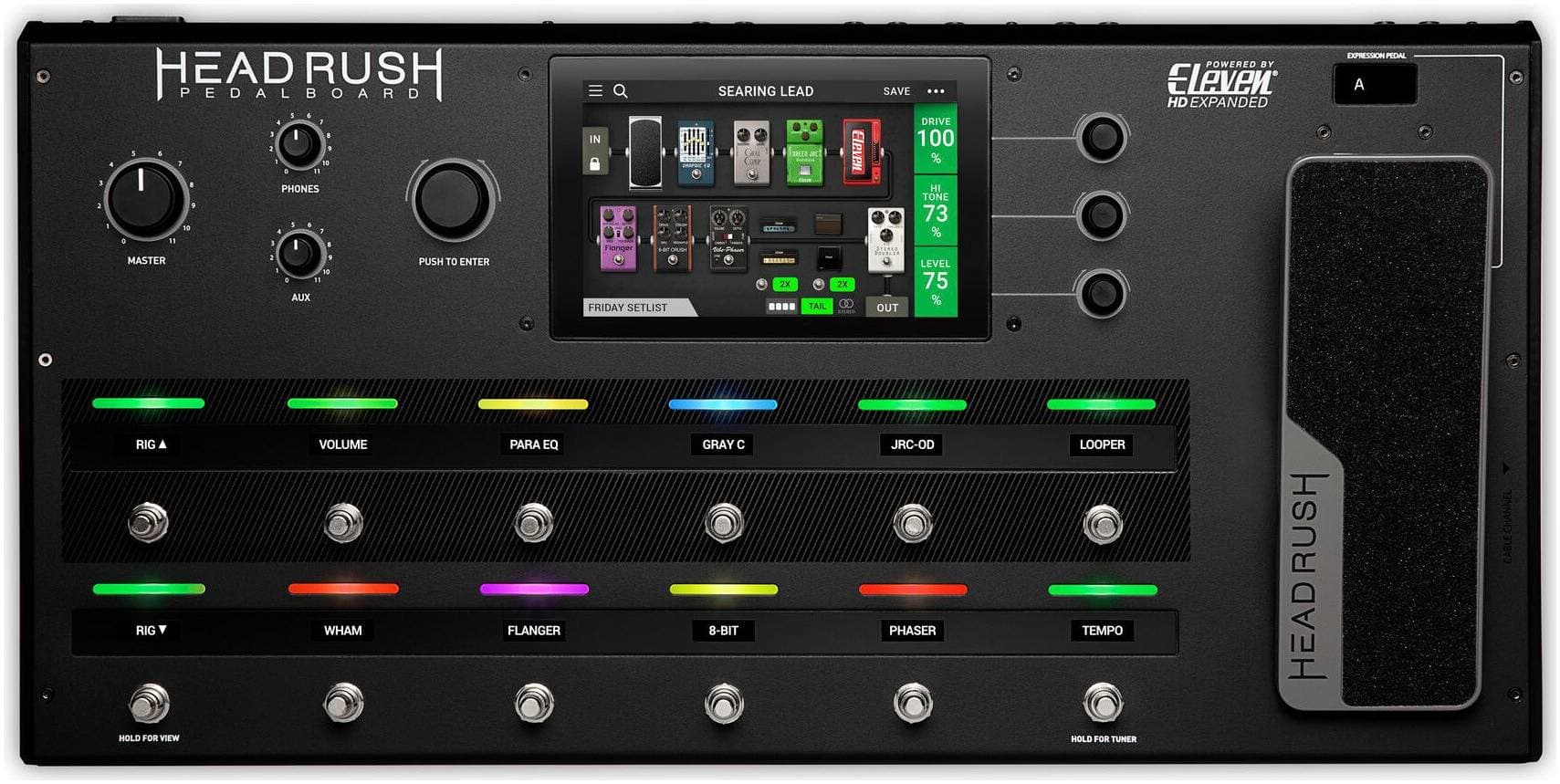 HEADRUSH PEDALBOARD профессиональный напольный процессор эффектов
