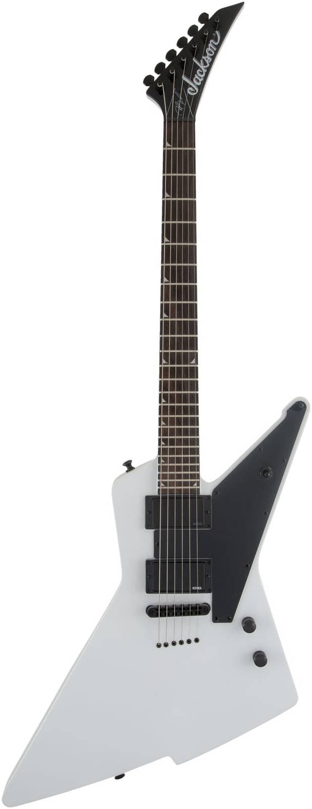 JACKSON DEMMELITION FURY PRO T - SN WHT электрогитара, цвет белый