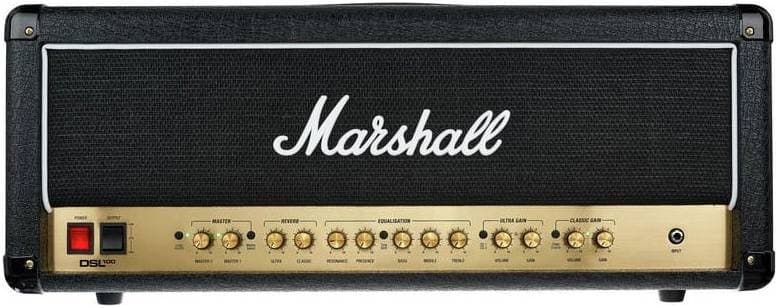 MARSHALL DSL100 HEAD Усилитель гитарный ламповый 100Вт, 'голова',...