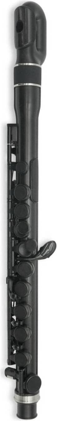 NUVO jFlute - Black/Black флейта, изогнутая головка, материал - пластик,...