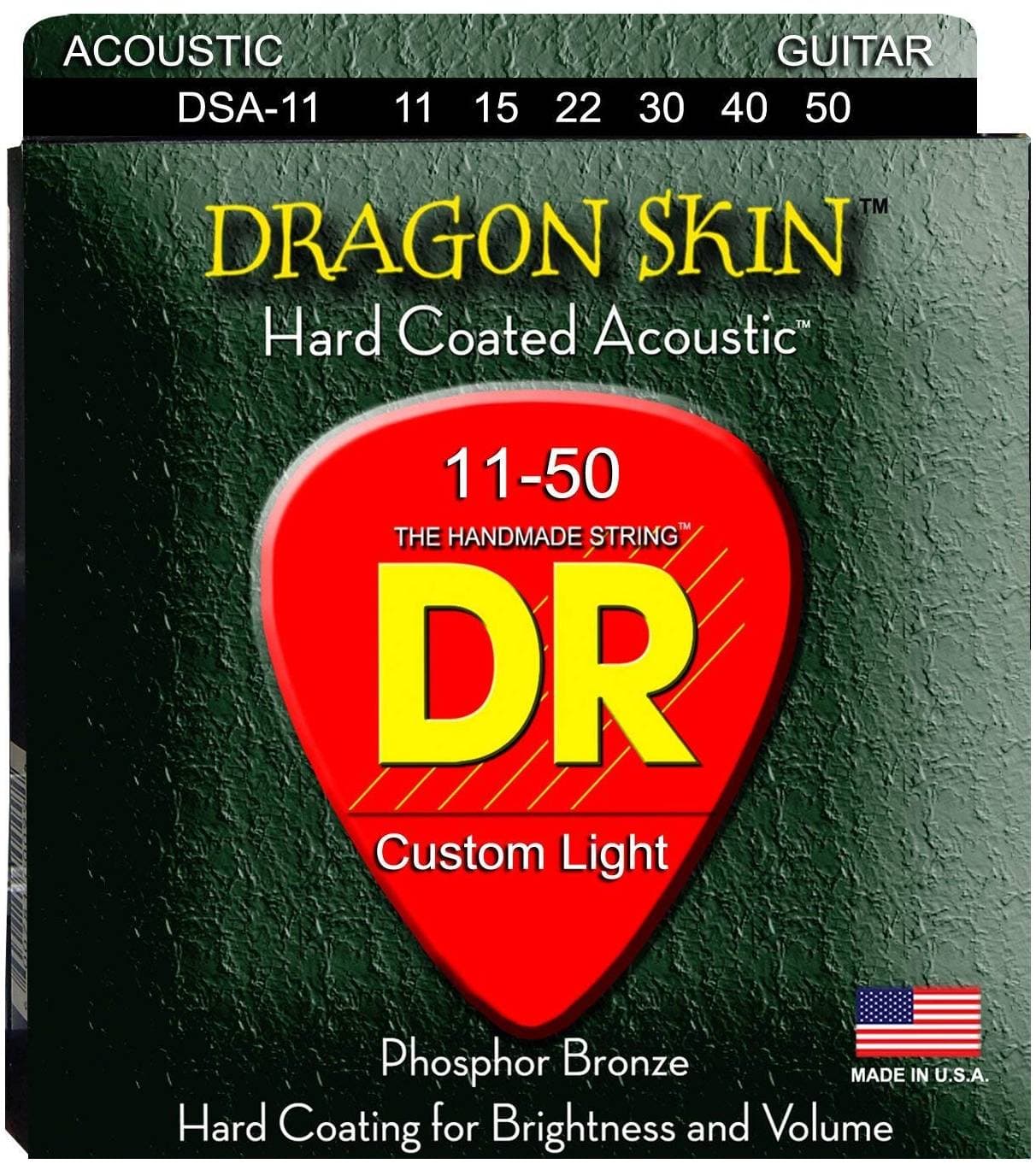 DR DSA 11 - Струны для акустической гитары