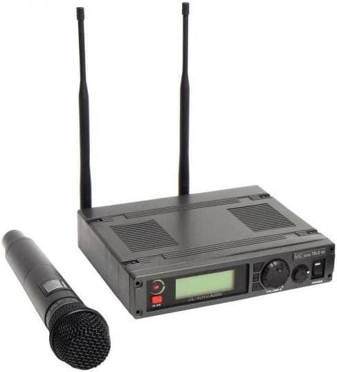 ALPHA AUDIO MIC one TRUE WL радиосистема микрофонная, 40 каналов true diversity