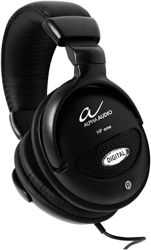 ALPHA AUDIO HP ONE Black наушники динамические, полуоткрытые, 32 Ом