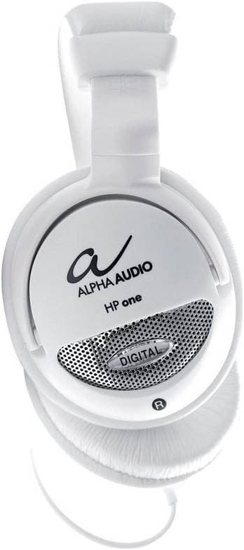 ALPHA AUDIO HP ONE White наушники динамические, полуоткрытые, 32 Ом
