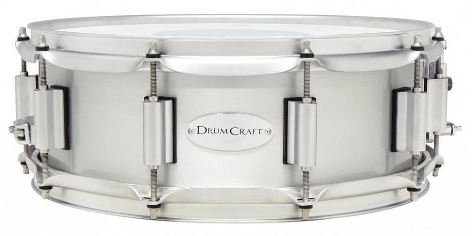 DRUMCRAFT Series 8 Snare Drum Aluminium 14х6,5" барабан малый, алюминий