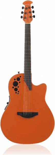 OVATION 1868TX-GO Elite T Super Shallow Gloss Orange электроакустическая...