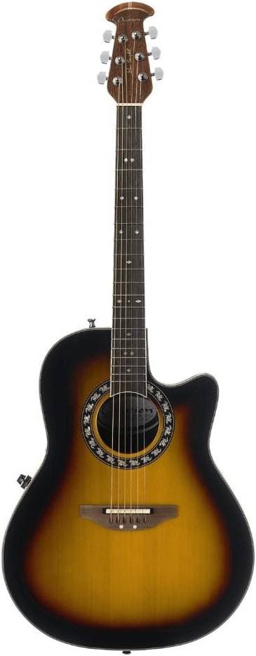 OVATION 1771VL-1GC Glen Campbell Legend Signature Sunburst электроакустическая...