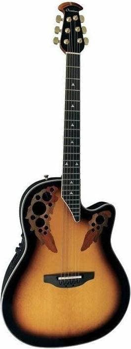 OVATION 2078AX-1 Elite Deep Contour Cutaway Sunburst электроакустическая...