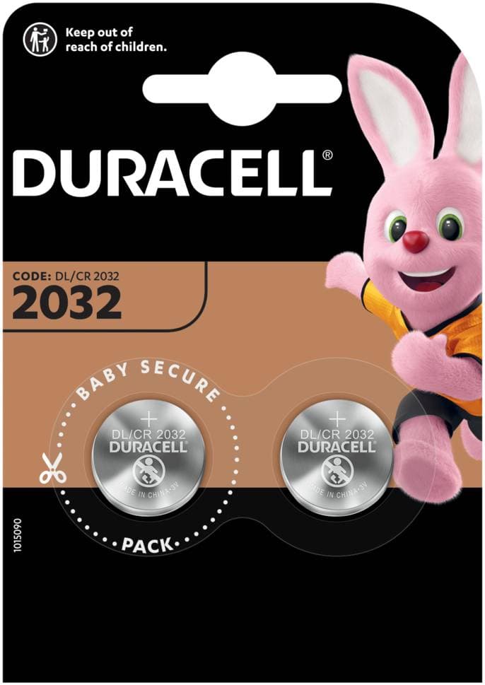 DURACELL DL/CR2032 уп 1 шт - Батарейка тип Таблетка