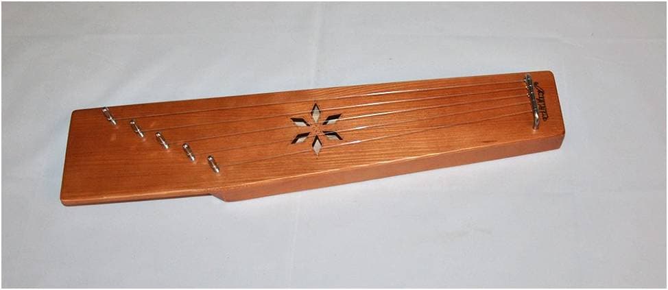 МОЗЕРЪ 5 струн, цвет махагон, детские - Гусли крыловидные