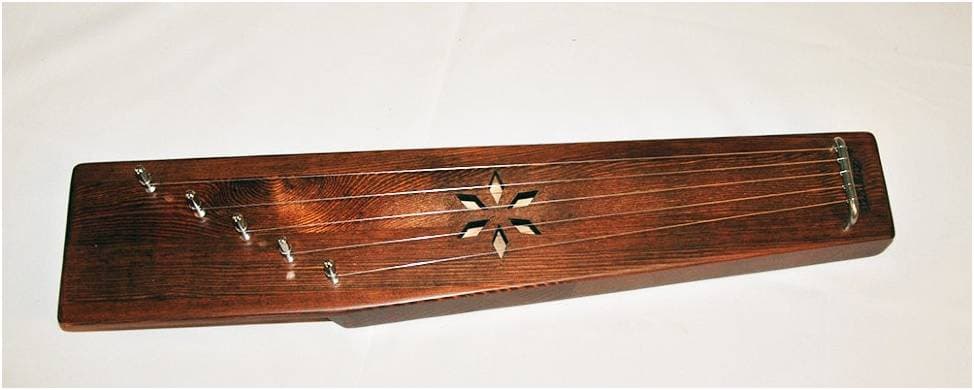 МОЗЕРЪ 5 струн, цвет орех, детские - Гусли крыловидные