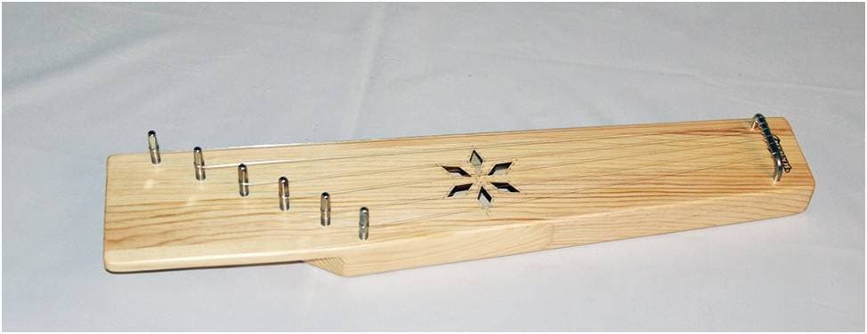 МОЗЕРЪ 6 струн, цвет ель, детские - Гусли крыловидные