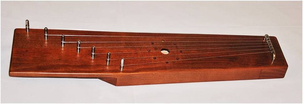 МОЗЕРЪ 7 струн, цвет орех, традиционные - Гусли крыловидные
