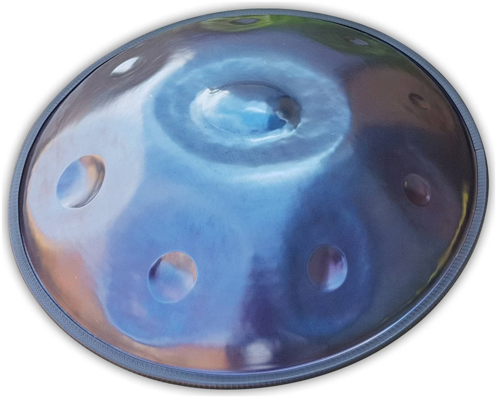 OVERTONE BPS-53-9 D-CELT+Case - Хэнд пан 9 нот