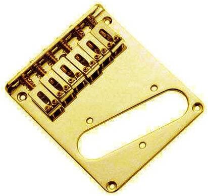PAXPHIL BT001 GD T-TYPE BRIDGE - струнодержатель для электрогитары телекастер,...