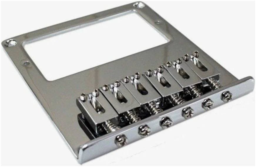 PAXPHIL BT004 CR T-TYPE BRIDGE, T TYPE SADDLE - струнодержатель электрогитары...