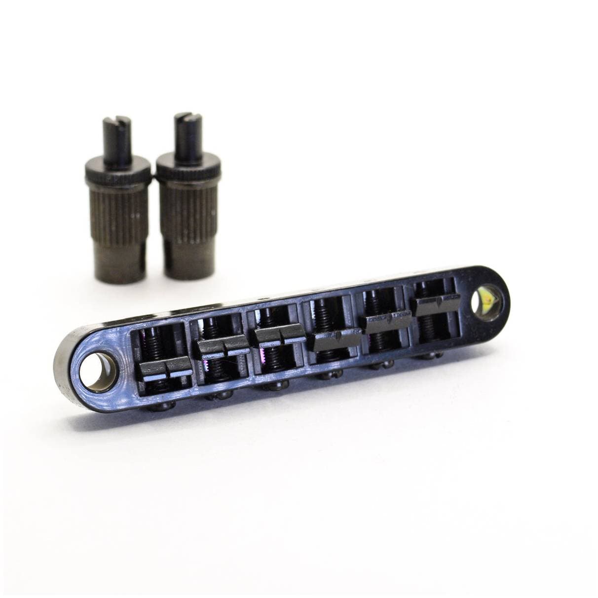 PAXPHIL BM003 NI T-O-MATIC BRIDGE, SET, W/POST MB003 NI - Струнодержатель