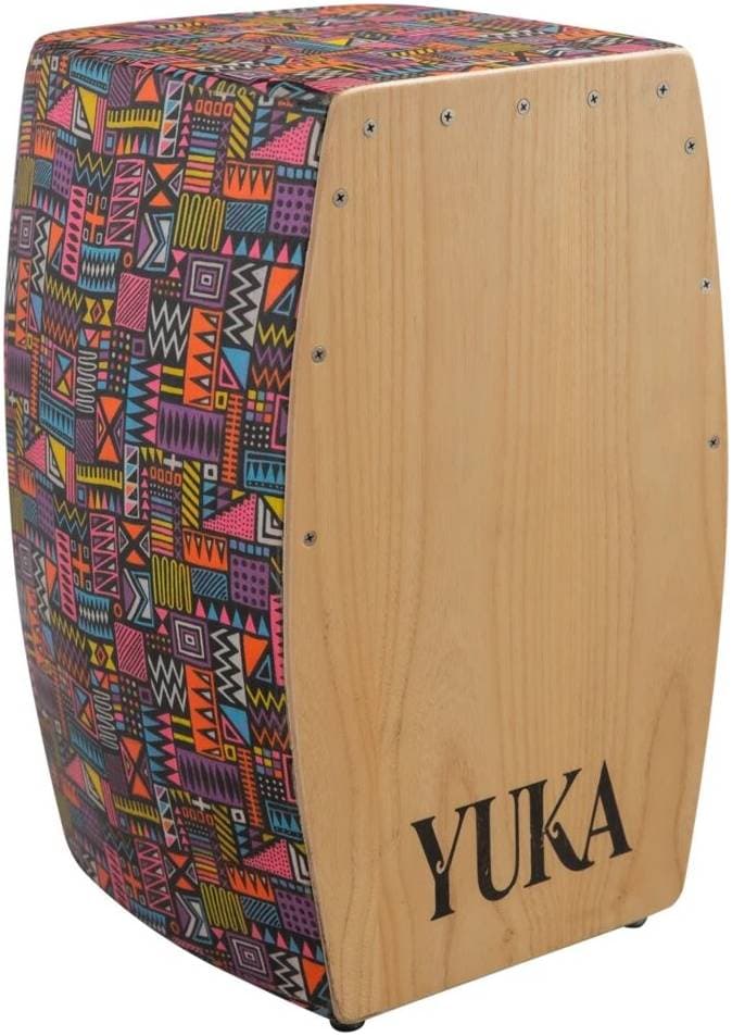 YUKA CAJ-PVC-FS AZTEC - Кахон с подструнником