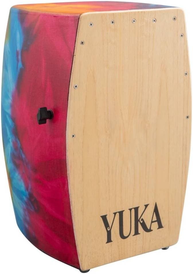 YUKA CAJ-PVC-AS TDA - Кахон с подструнником