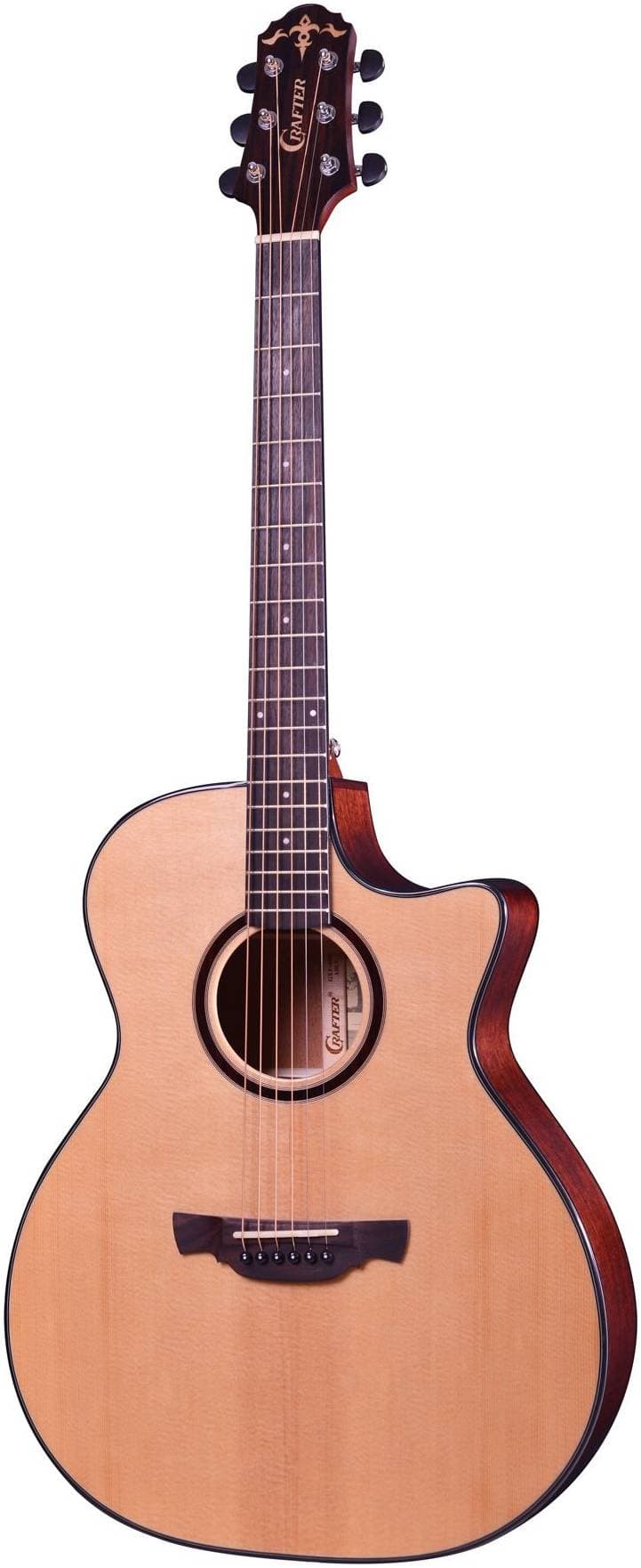 CRAFTER ABLE G-600ce - Гитара электроакустическая шестиструнная