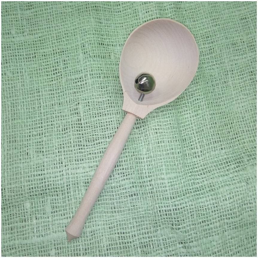 МАСТЕРСКАЯ СЕРЕБРОВА БР-ЛЖ-02 - Ложка Музыкальная с бубенцом