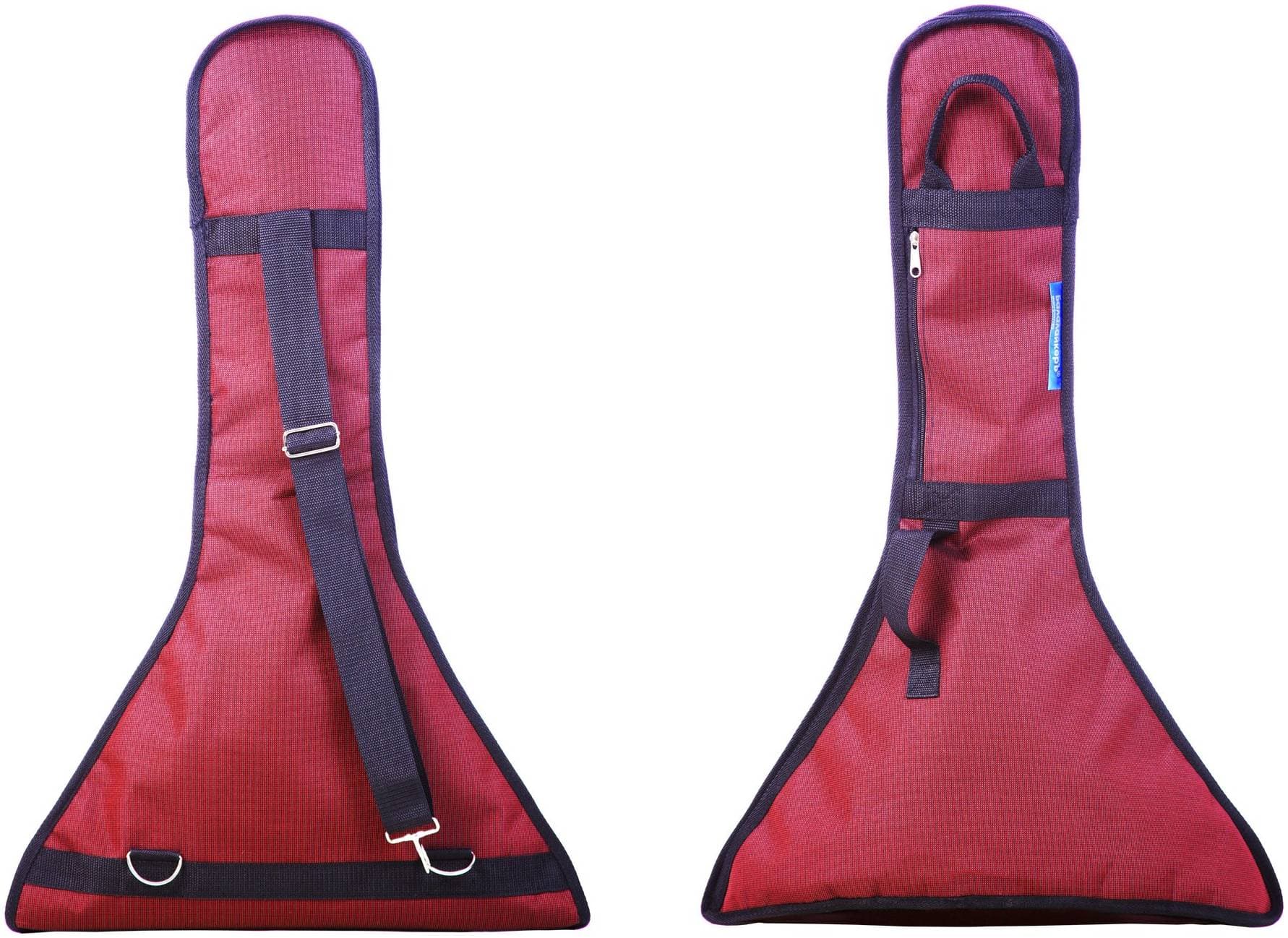 БАЛАЛАЙКЕРЪ A-BB-3 красный - Чехол для балалайки