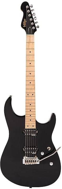 VINTAGE V6M24BK - Электрогитара шестиструнная