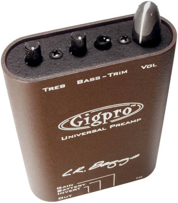 LR BAGGS Gigpro - Предусилитель для звукоснимателя