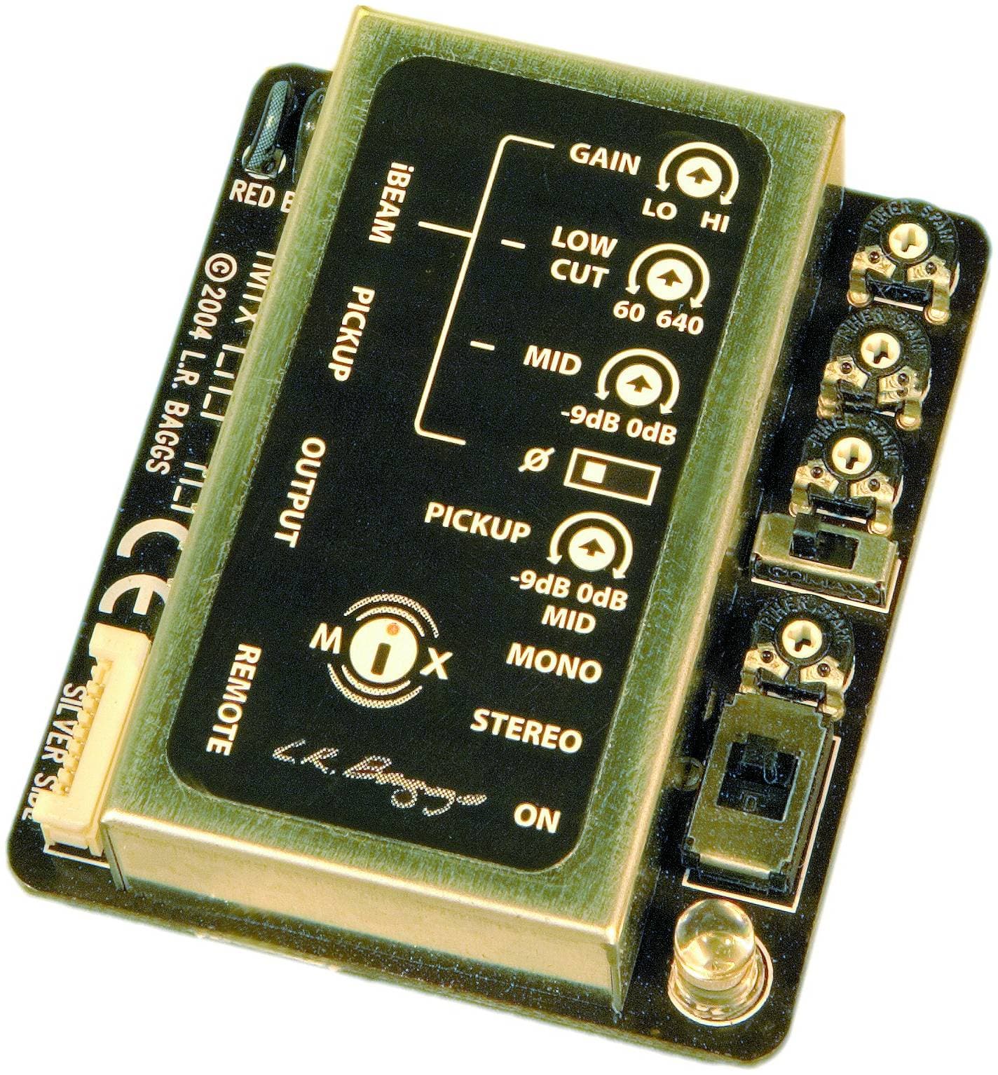 LR BAGGS Imix-С - Звукосниматель для акустической гитары