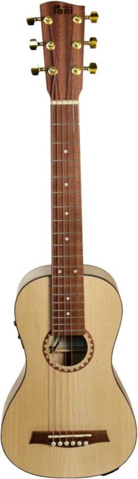 PONI TR 1-1 - Гитара акустическая уменьшенная
