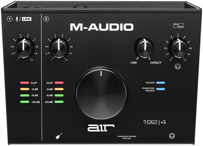 M-AUDIO AIR 192 | 4 - Аудиоинтерфейс