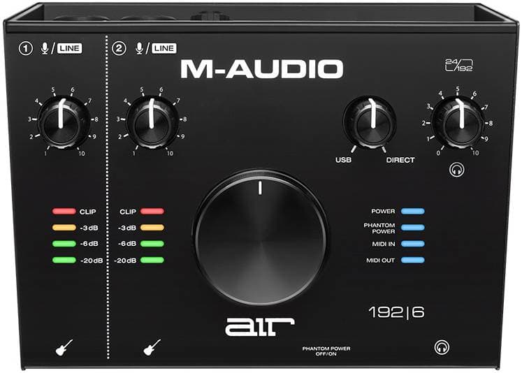 M-AUDIO AIR 192 | 6 - Аудиоинтерфейс