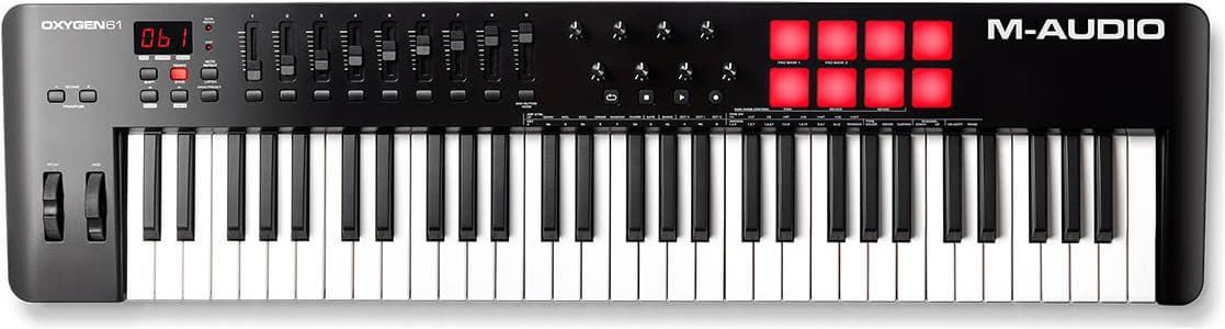M-AUDIO Oxygen 61 MKV - MIDI-клавиатура