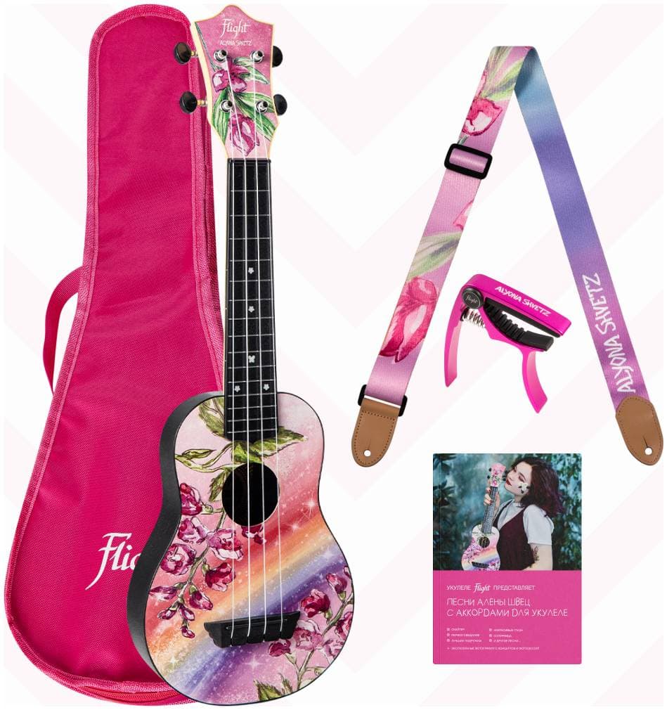FLIGHT ALYONA SHVETZ / Алена Швец PACK - Укулеле комплект