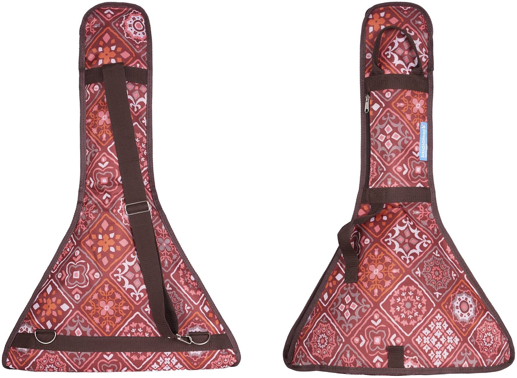 БАЛАЛАЙКЕРЪ A-BB-5 мозаика - Чехол для балалайки