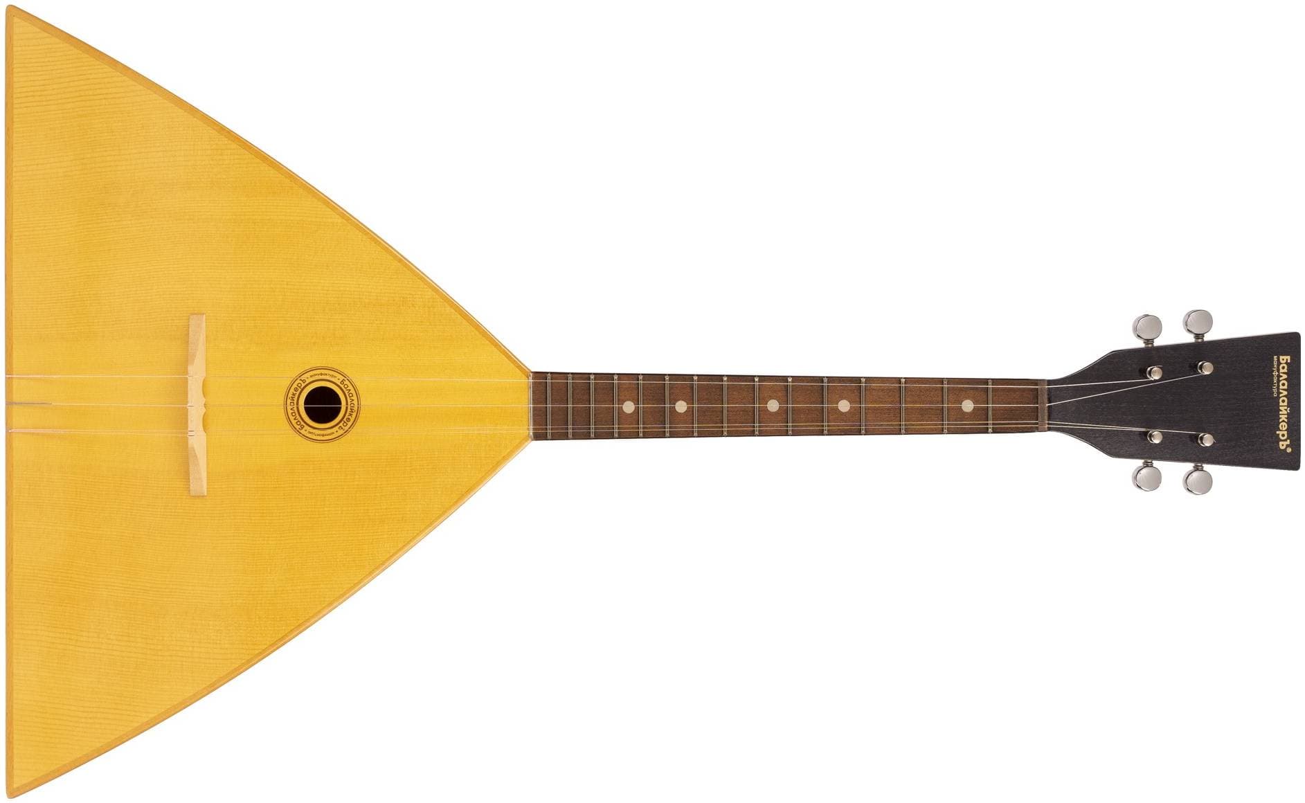 БАЛАЛАЙКЕРЪ 4S-S - Балалайка прима