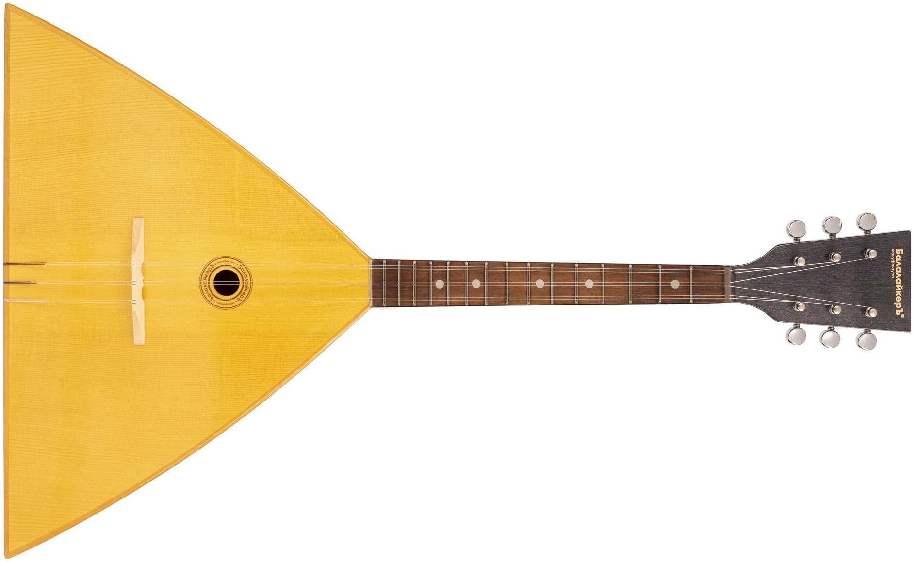 БАЛАЛАЙКЕРЪ 6S-S - Балалайка прима