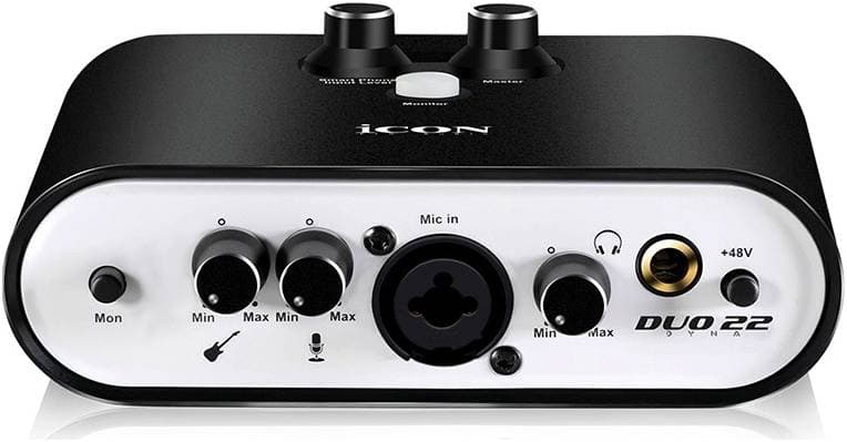 ICON Duo 22 Dyna - Мобильный интерфейс