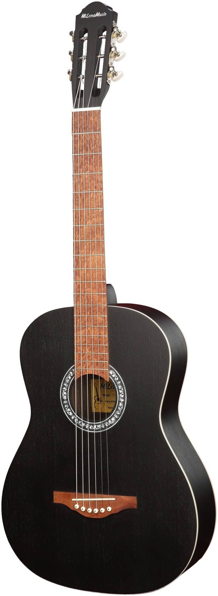 MILENA MUSIC ML A4-BK - Гитара акустическая шестиструнная