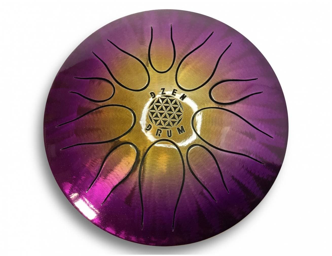 МАСТЕРСКАЯ ИЛЬДАРА ГИМАДИЕВА Dzen Drum Душа - Барабан язычковый Глюкофон