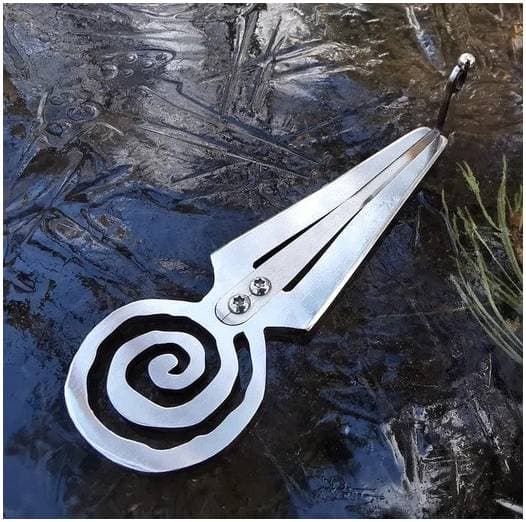 МАСТЕРСКАЯ ИЛЬДАРА ГИМАДИЕВА НС Спираль - Варган Стальной